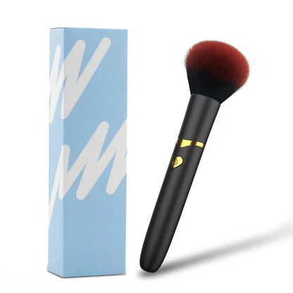 Vibrador mini con forma de pincel