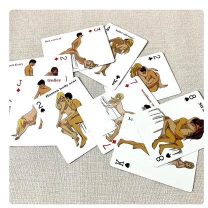 Juegos de cartas divertidos para parejas