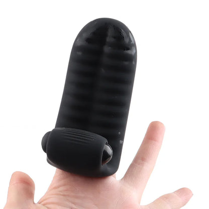 Vibrador de dedo
