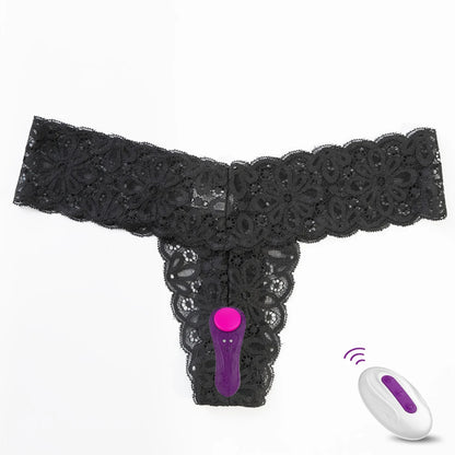 Vibrador con control remoto para ropa interior