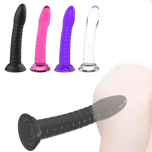 Dildo anal varios colores