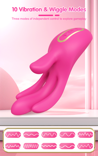 Vibrador de dedo
