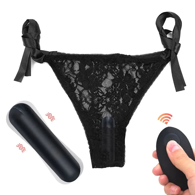 Bragas vibradoras para mujer