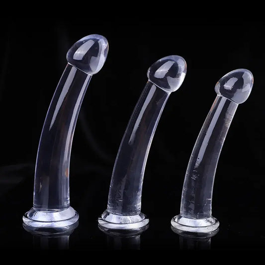 Dildo y butt plug de varios tamaños :S,M,L,XL