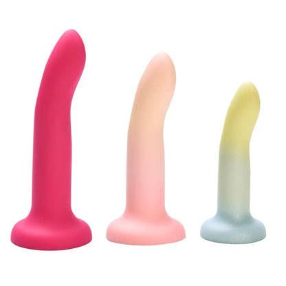 Dildo realista con ventosa de succion