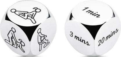 2 dados de lujo para citas nocturnas
