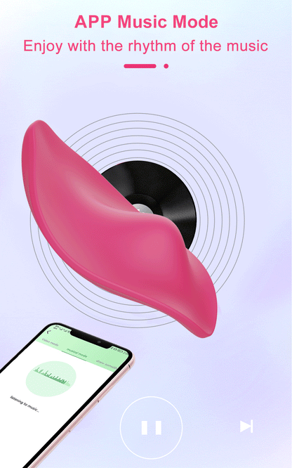 Vibrador portátil con Bluetooth