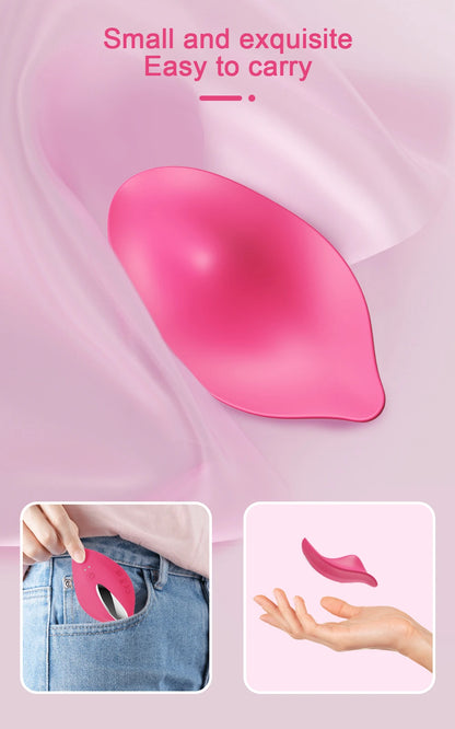 Vibrador portátil con Bluetooth