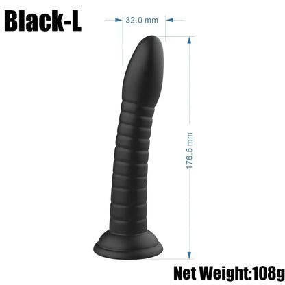 Dildo anal varios colores
