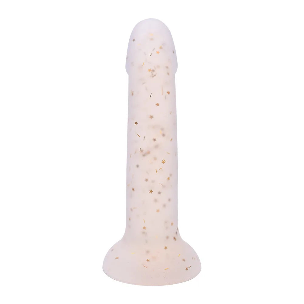 Dildo realista con ventosa de succion