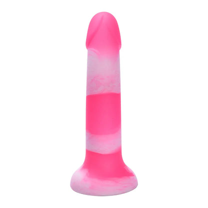 Dildo realista con ventosa de succion