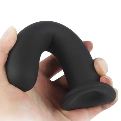 Juego de 3 tapones anales de silicona