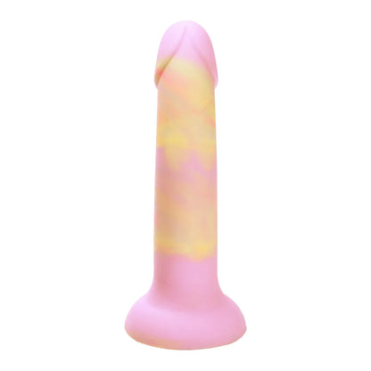 Dildo realista con ventosa de succion