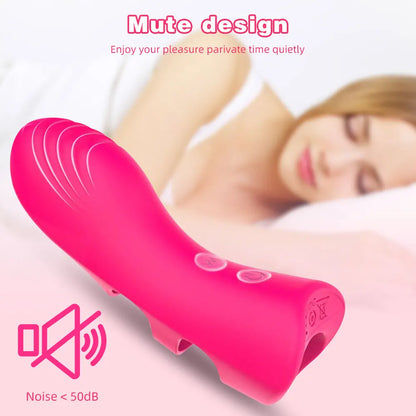 Vibrador de dedo