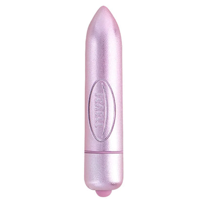 Mini vibrador tipo bala usable en ropa interior