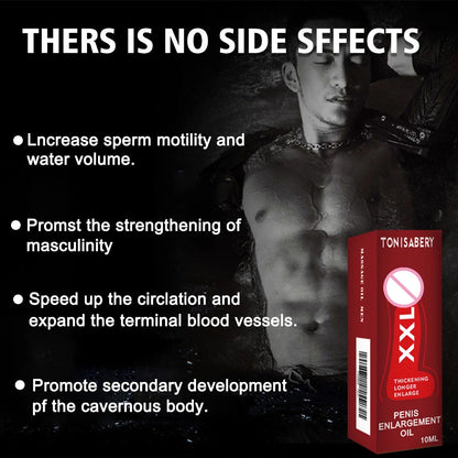 Aceite esencial para masaje masculino, 10 ml