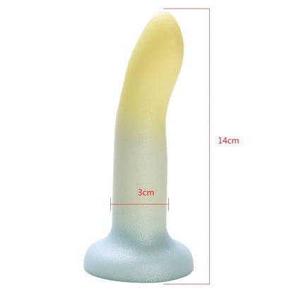 Dildo realista con ventosa de succion