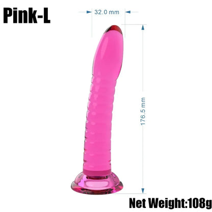 Dildo anal varios colores