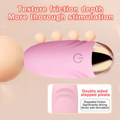 Vibrador inalámbrico Bluetooth usable en ropa interior
