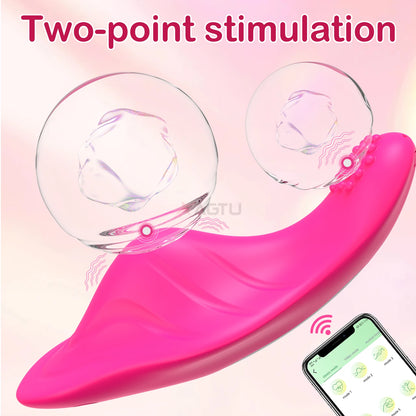 Vibrador portátil con Bluetooth