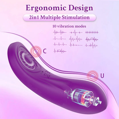 Vibrador con control remoto para ropa interior