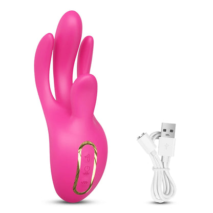 Vibrador de dedo