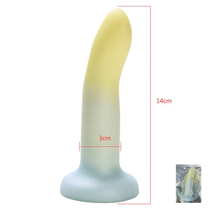 Dildo realista con ventosa de succion