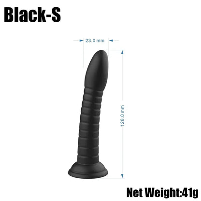 Dildo anal varios colores